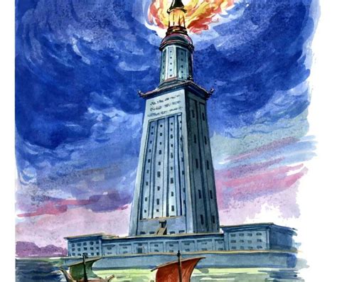Lighthouse Of Alexandria brabet